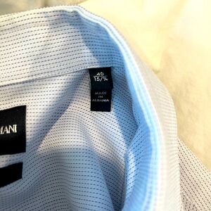 Gently Used Giorgio Armani, Size 40, 15 3/4 Neck